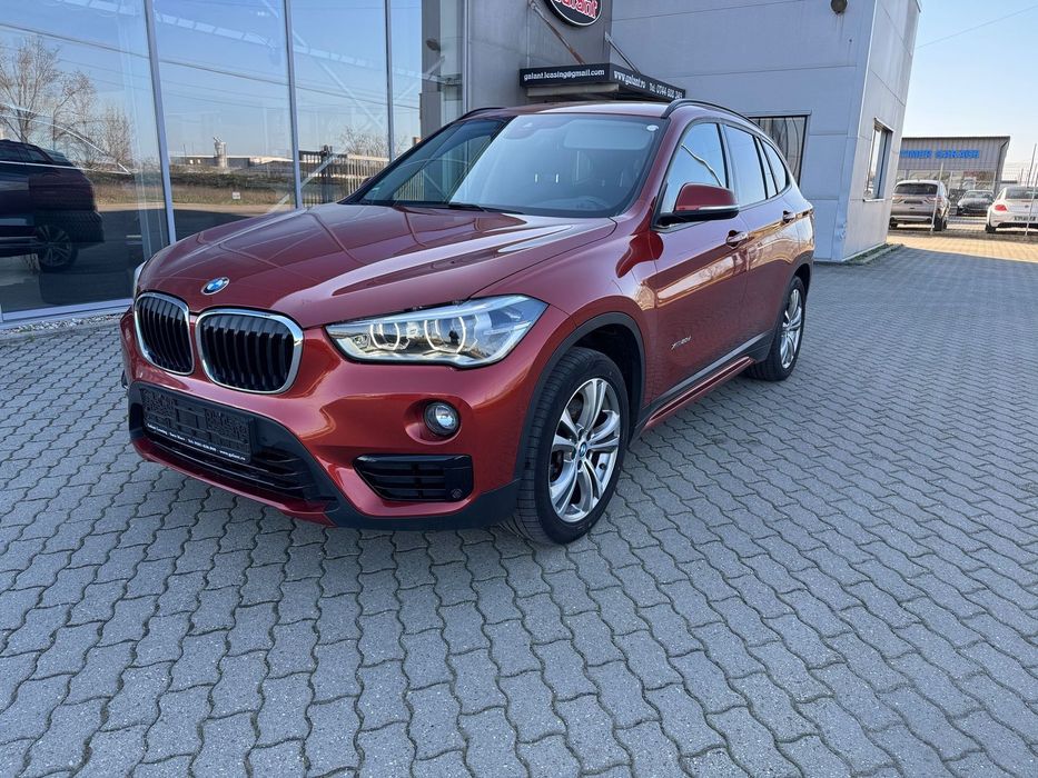 BMW X1 BMW X1 xDrive20d Steptronic "Sportline"