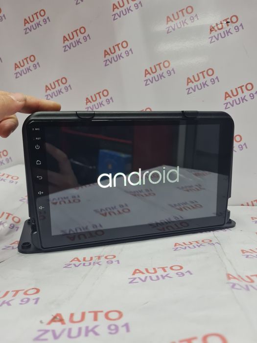 Магнитола универсальная на Андроиде на торпеды/ панель магнитафон