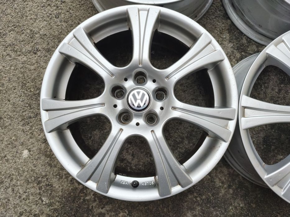 Шкода/Shkoda; Фолксваген/VW - 17 цола 5x112- 4 бр. лети джанти