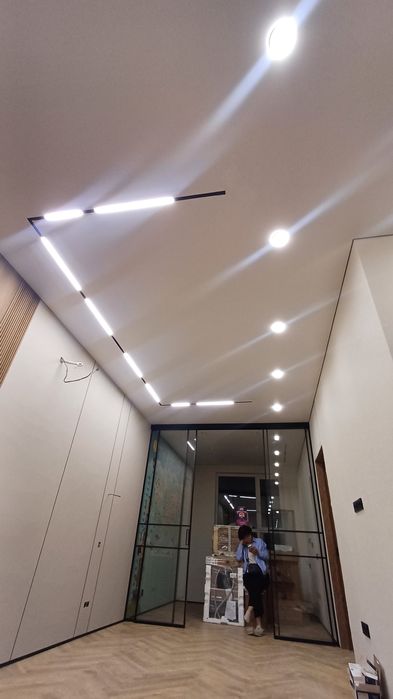 Натяжной потолок