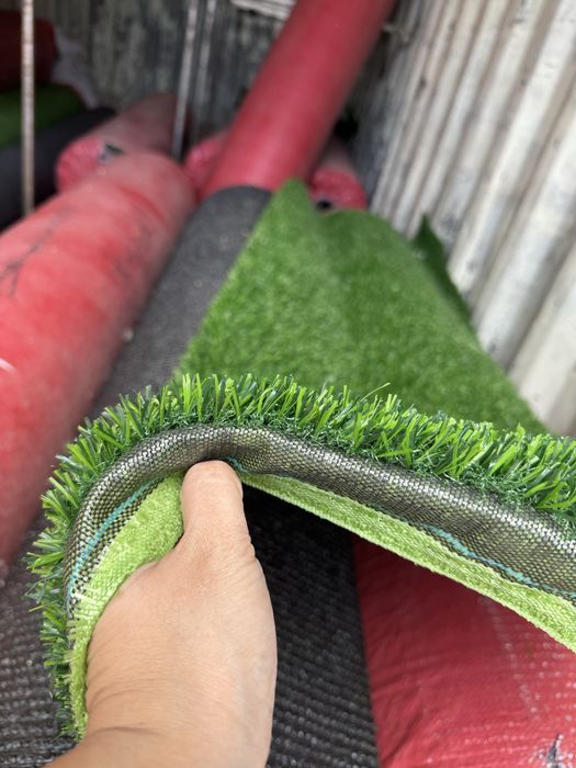 Искусственный газон только рулоном