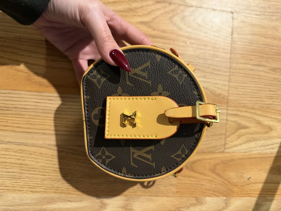 Мини чанта lv, дълга дръжка