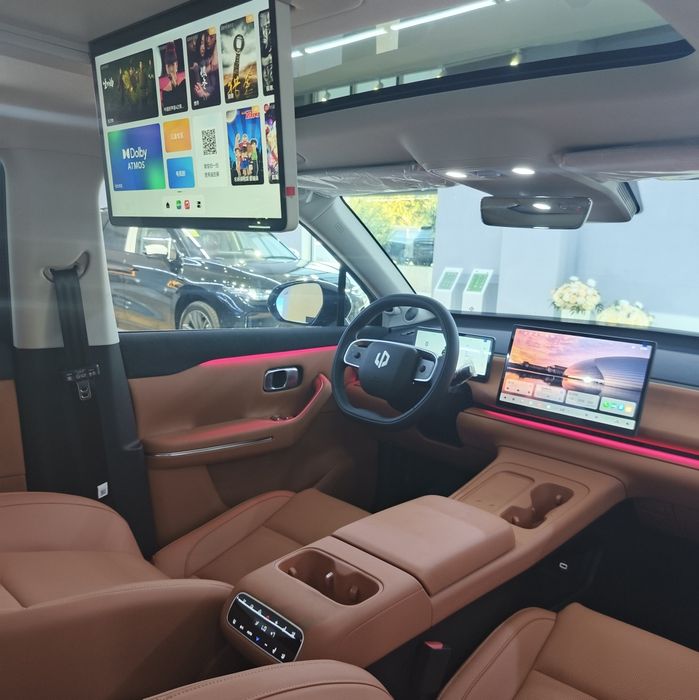 Leapmotor C16 580KM Premium Dop Opsiya FULL 3yil garantiya