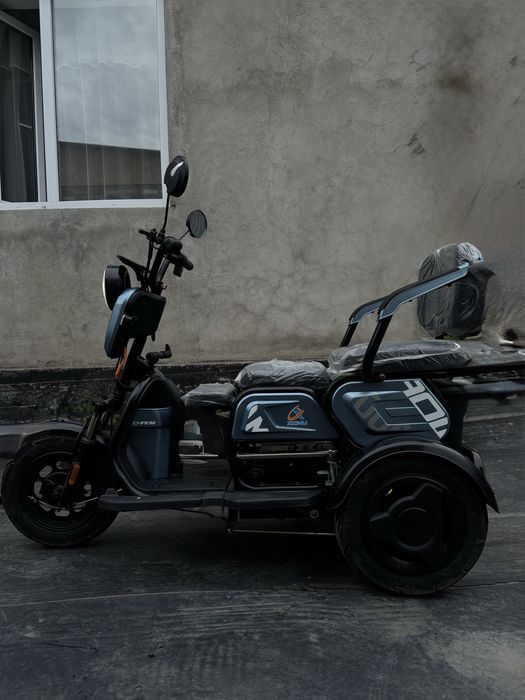 Электрический трицикл