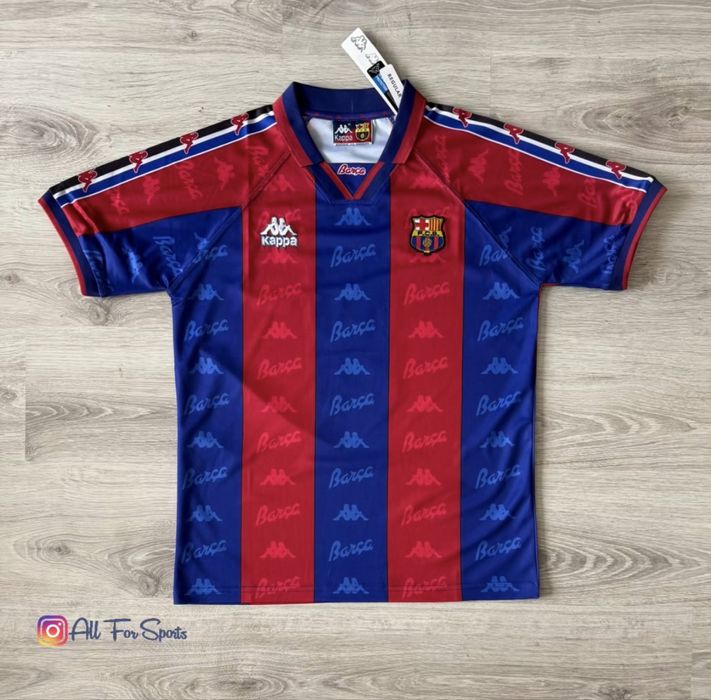 Barcelona / Kappa / Барселона / Стоичков