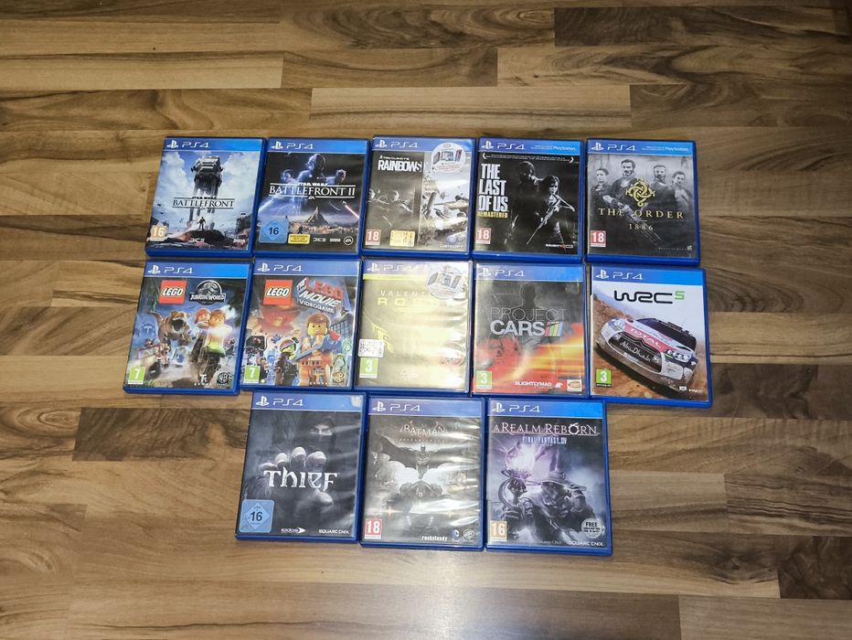 Jocuri pentru Sony PlayStation PS4