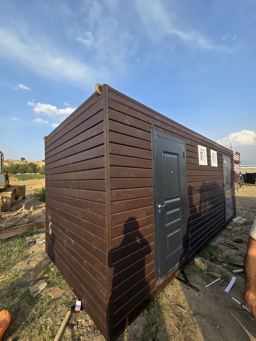 Модульный туалет/ утепленный контейнер