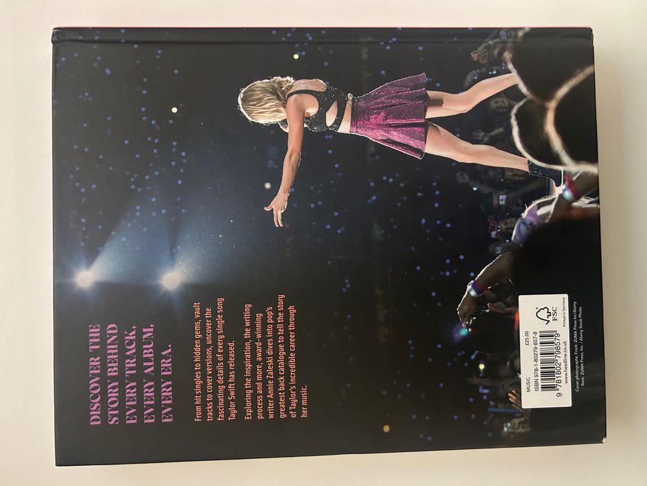 Taylor Swift - The Stories Behind the Songs XL (22.3 x 28.7)