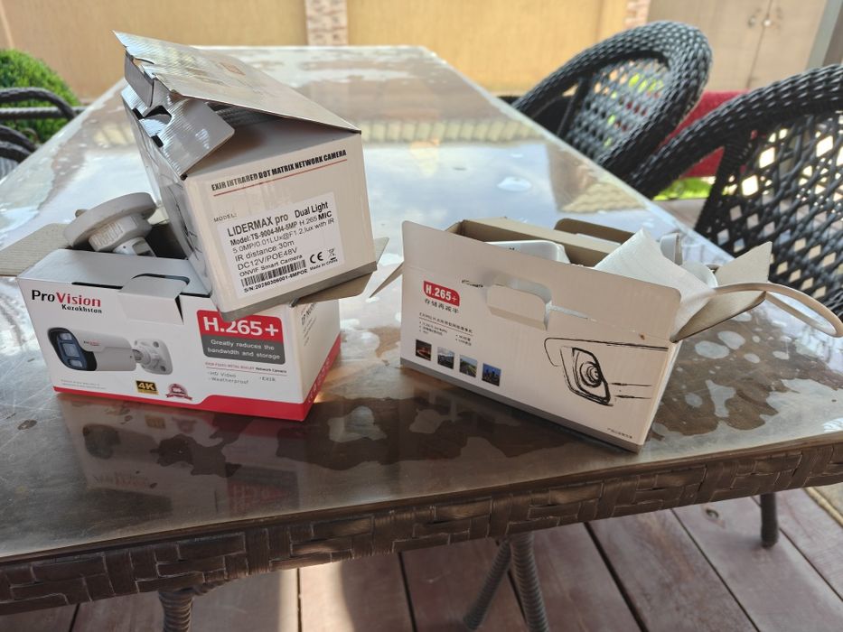 Цифровая камера видеонаблюдения