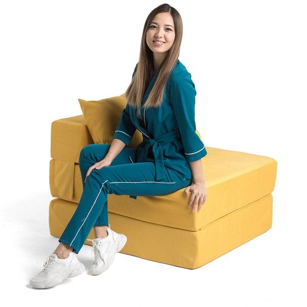 Кресло лежак безкаркасный