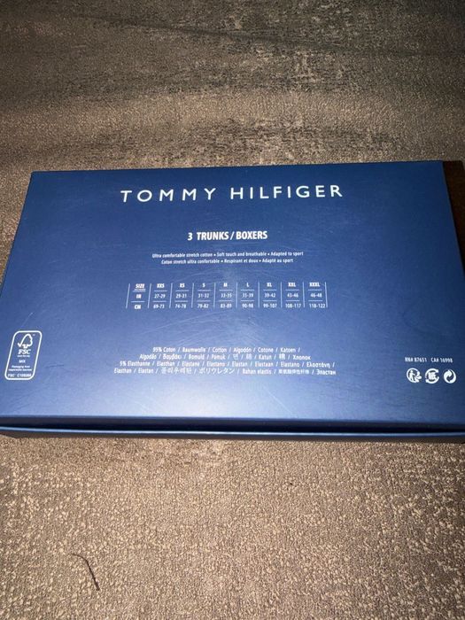 Set 3 perechi boxeri Tommy Hilfiger L