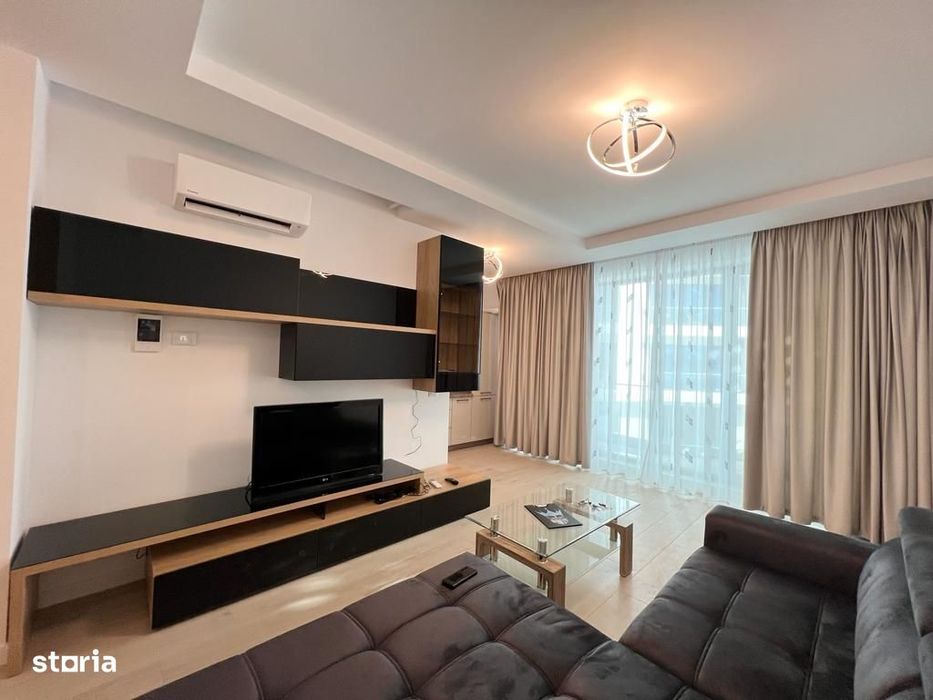 Apartament lux în complexul Lake On Mamaia cu parcare subterana - term