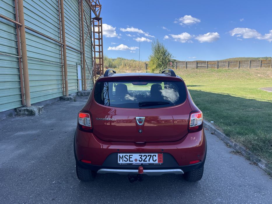 DACIA Sandero Stepway 2014 — imagine 5