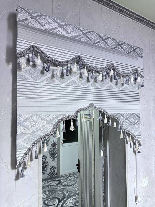 Praym jalyuzi Buxoro sifatli va xamyonbob