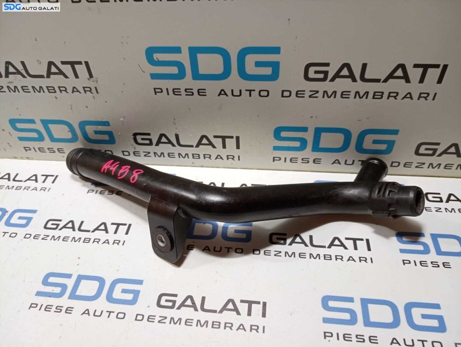 Conducta Apa Lichid Racire Motor Antigel Audi A4 B8 2.0 TDI 2012 - 2016 Cod 03l121065K [M4798]