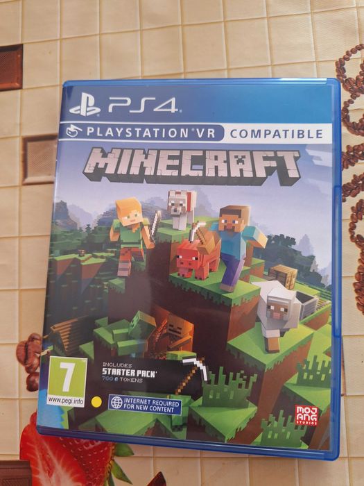 Minecraft PS4 compatibil cu VR