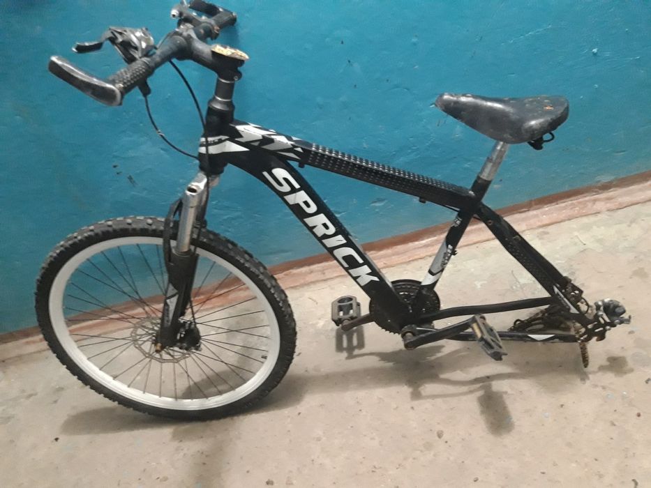 Велосипед без заднего колеса