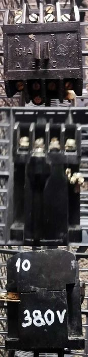 Contactoare 6,10,16A