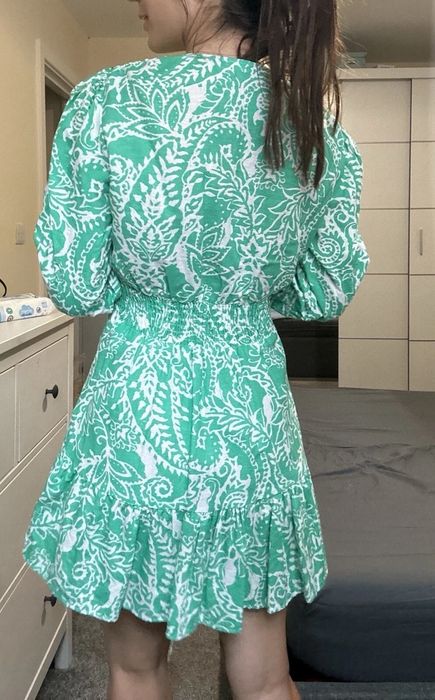 Зелена Рокля Zara