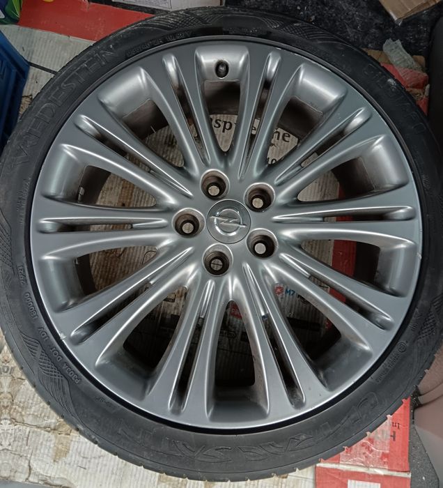 Оригинални лети джанти 19ки 5х 115 за опел