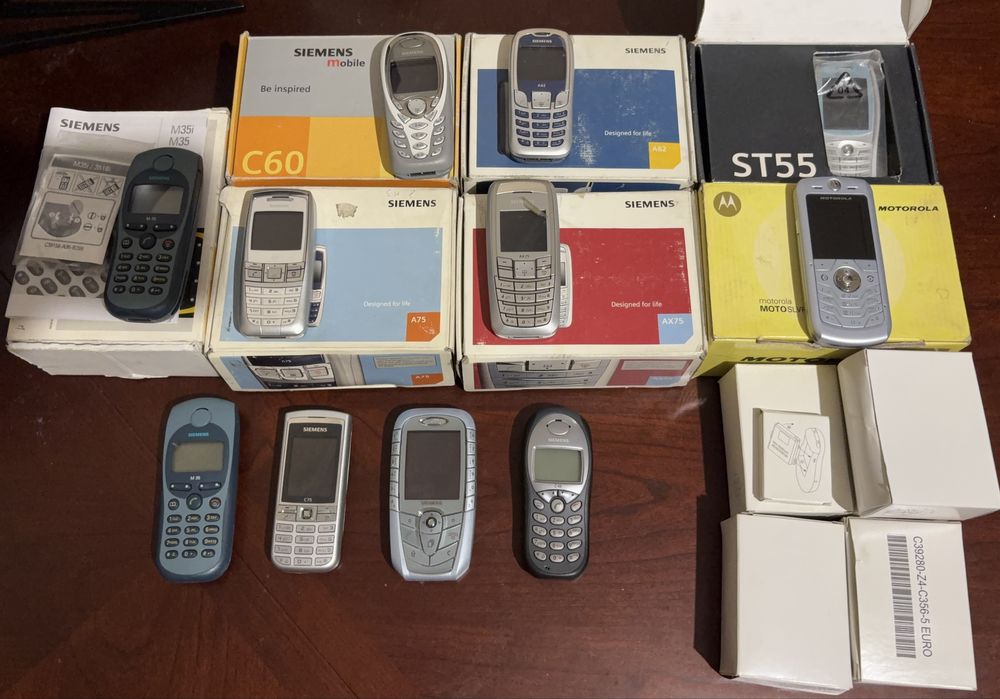 Кнопочные телефоны Siemens