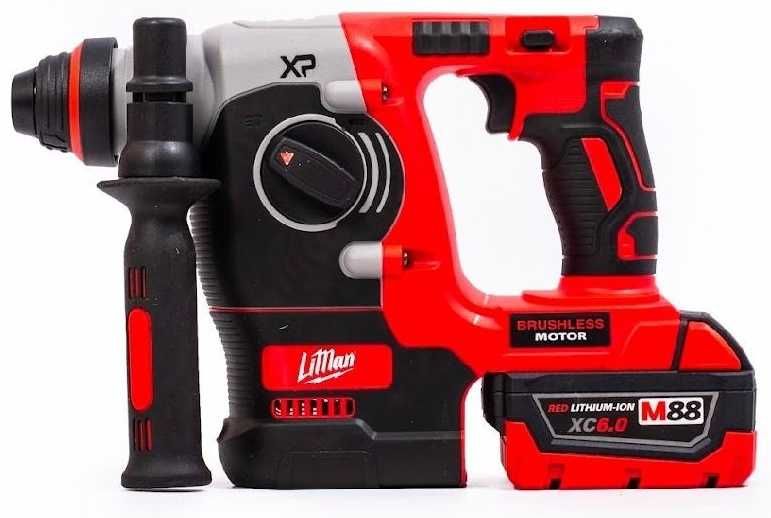 Liman L4IN1 – 4v1 Akkumulyatorli Instrumentlar To‘plami