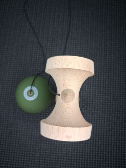 Sweets kendamas tracker olive broken shape ( cupe egale )