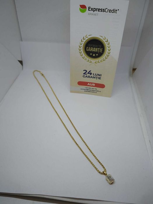 Lant aur 14k 5.8gr [35021.1/30 Pacurari 2] Garantie 2 ani!