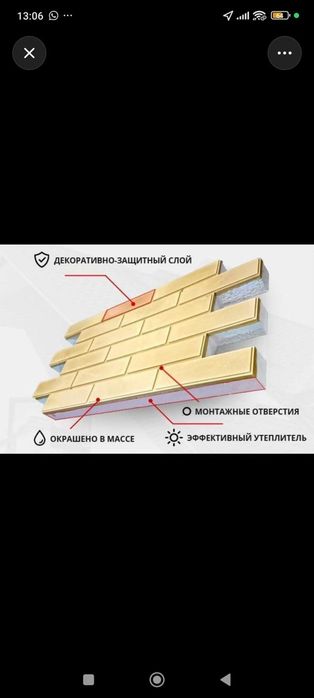 Фасадные панели термопонели