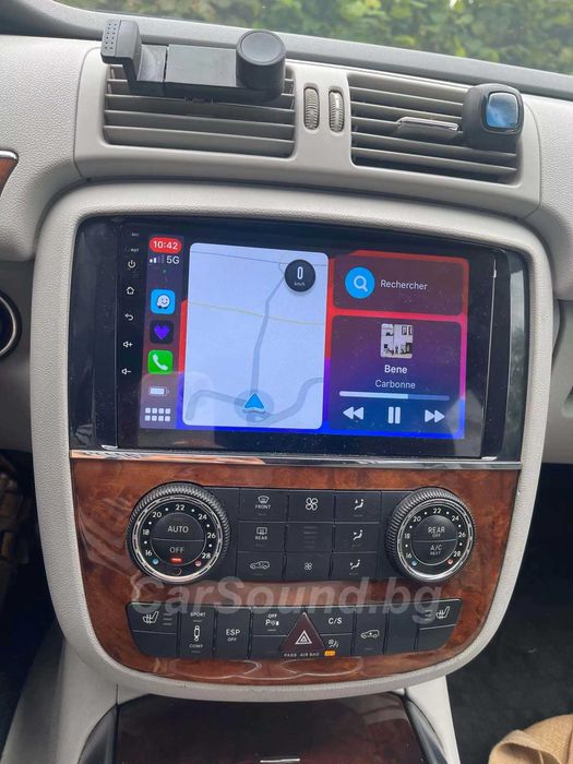 Mercedes W251 - 9" Мултимедия Android 14 Мерцедес Р R-Class Навигация