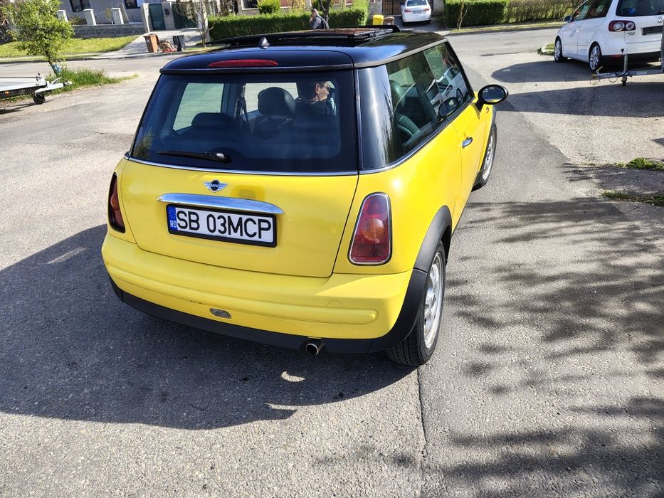 Mini Cooper 1.6 benzina (116 CP) – 2003