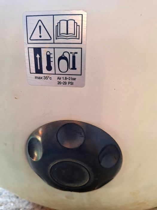 Butelie vas expansiune Hidrofor MAC ALLISTER, 1100W, 50l, 4620l/h