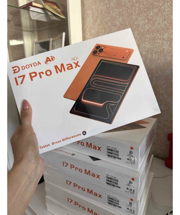 17promax планшет