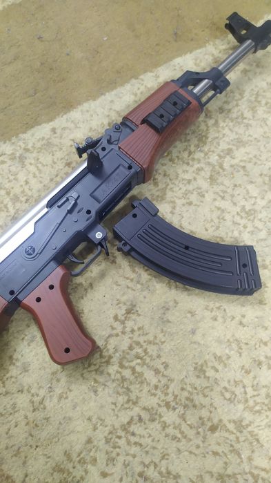 Автомат АК 47 игрушечный