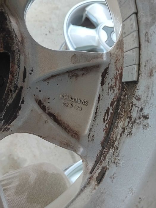 4бр.джанти алуминиеви за Kia 5х1143:16-ки,6,5J16,et45