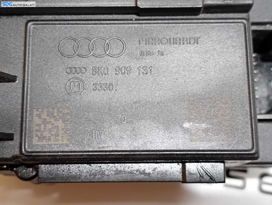 Butuc Contact Pornire Audi A4 B8 2.0 TDI 2008 - 2015 Cod 8K0909131 [M6507]