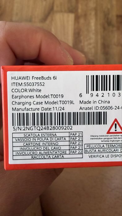 Huawei free buds 6i