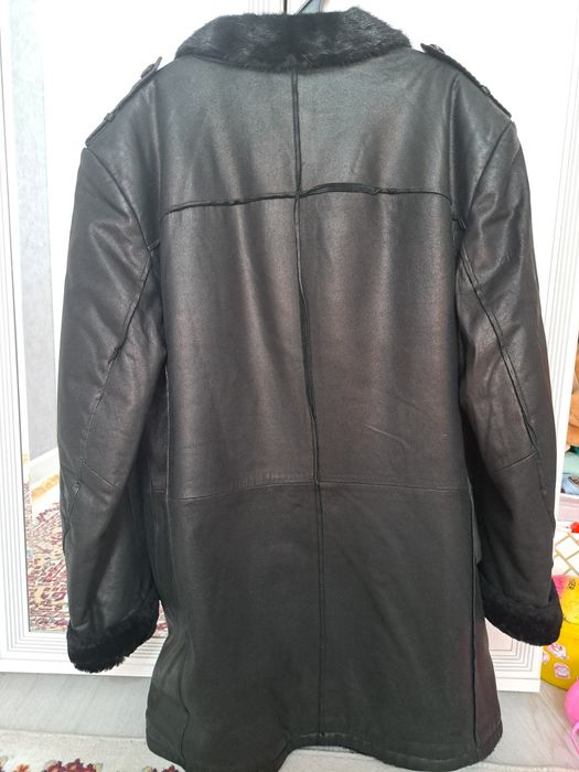 Дубленка мужская