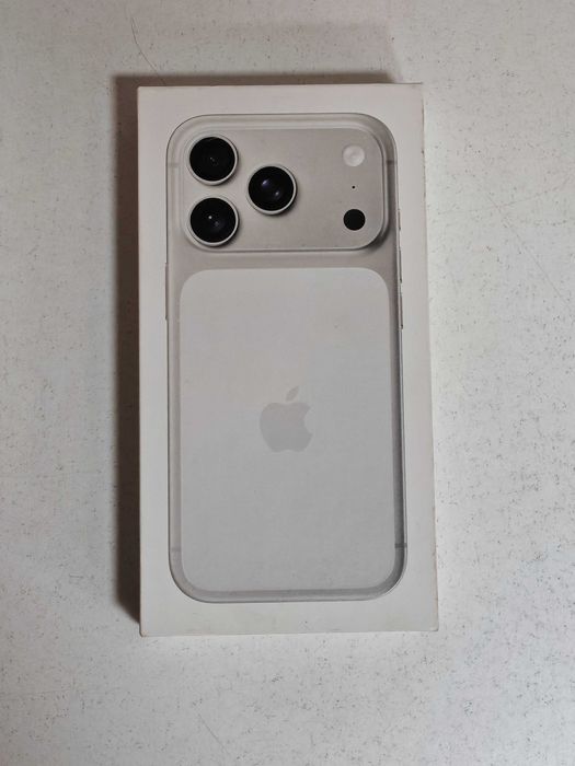 iPhone 17 Pro - NOU - Sigilat