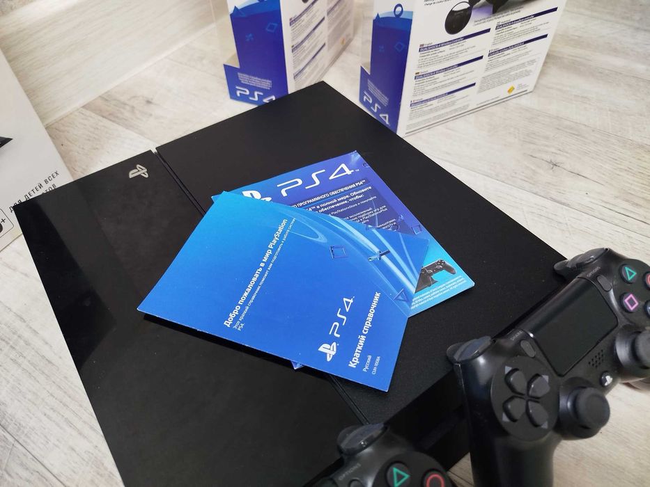 Sony Playstation 4 Накачана играми