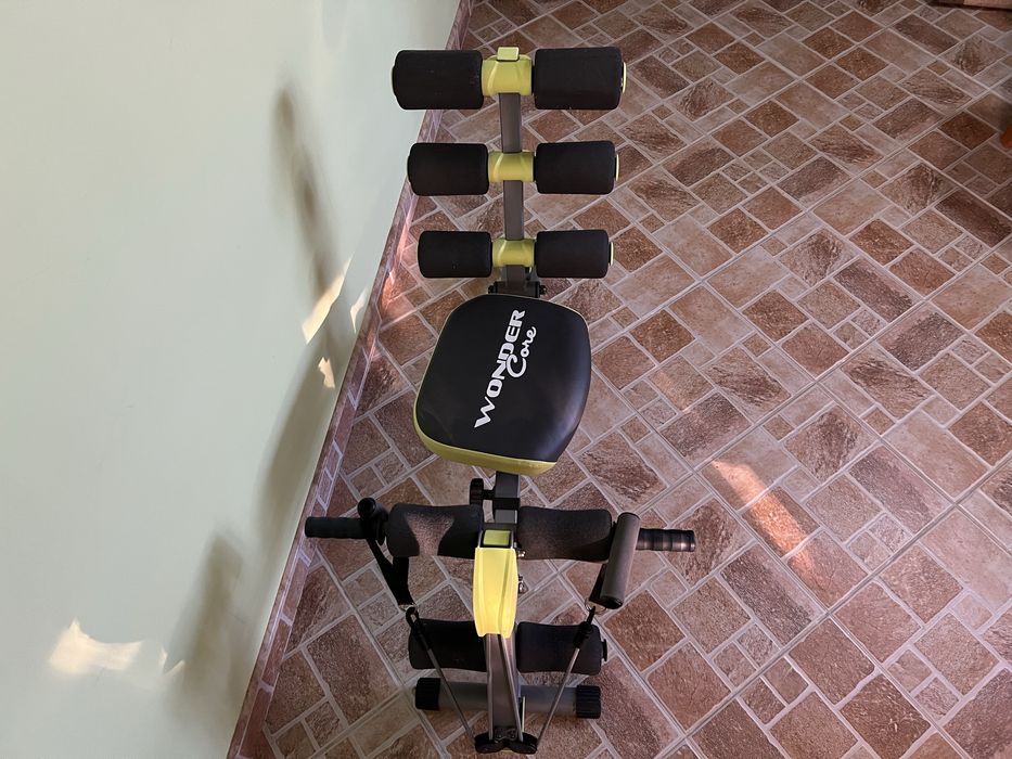Wonder Core 2 Total Gym Machine