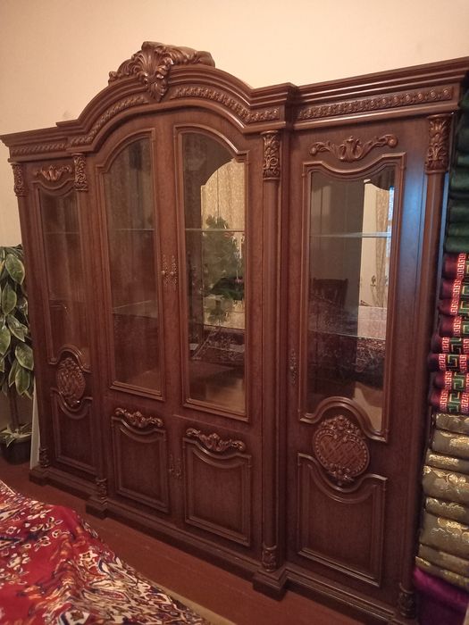 Стенка МДФ для гостинной. Мехмонхона учун мебел