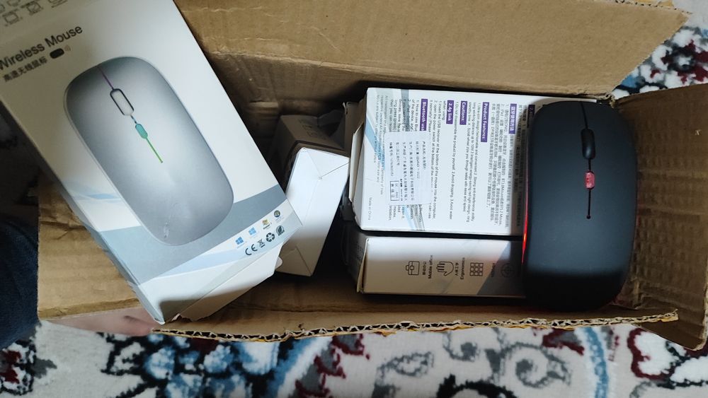 sichqoncha kopiyuter novtbuklar uchun