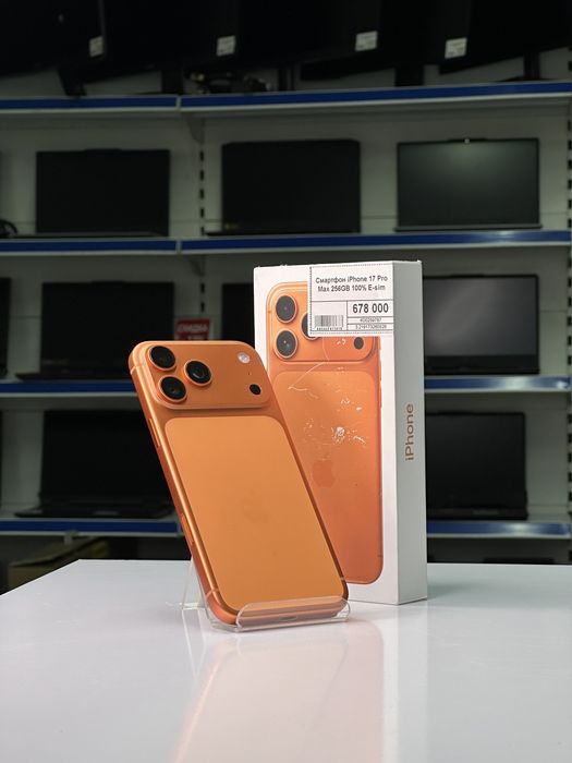 Iphone 17 Pro Max E-sim, Айфон 17 Про Макс Есим, Рассрочка, Апорт