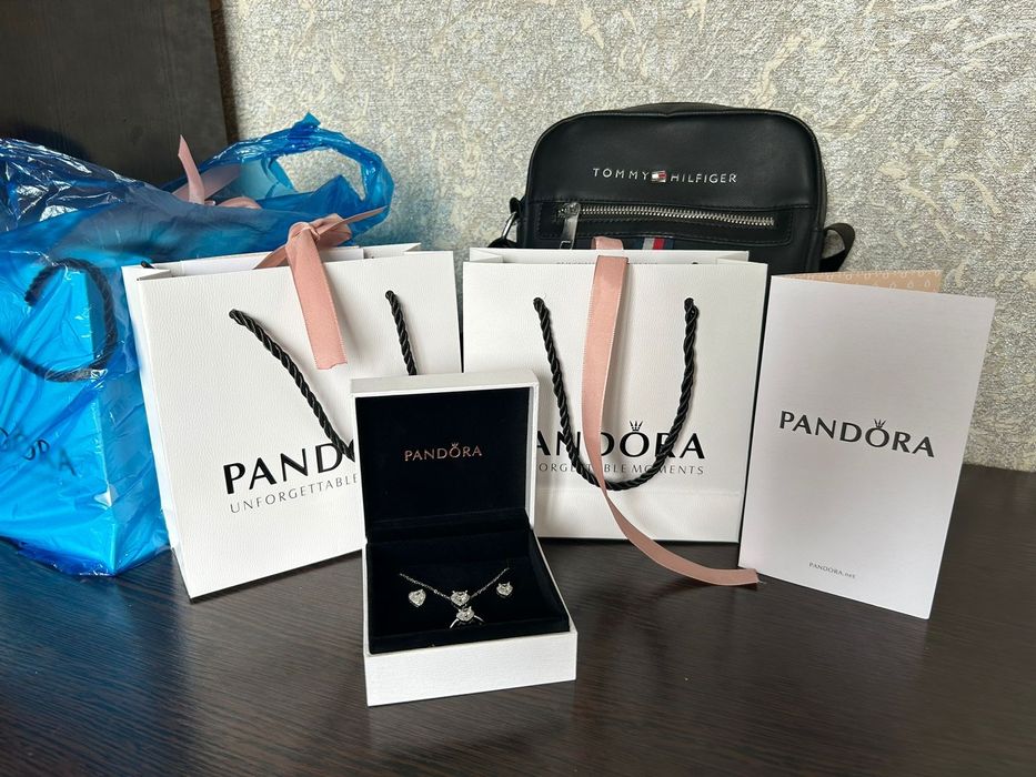 PANDORA алқа, жүзік,сырға.