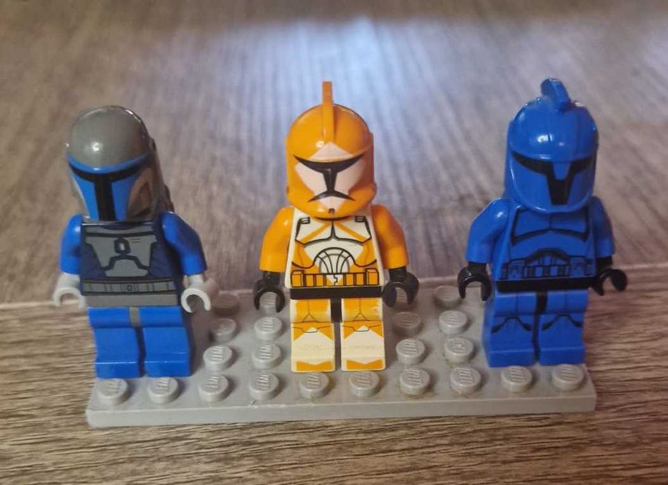 3 minifigurine lego star wars
