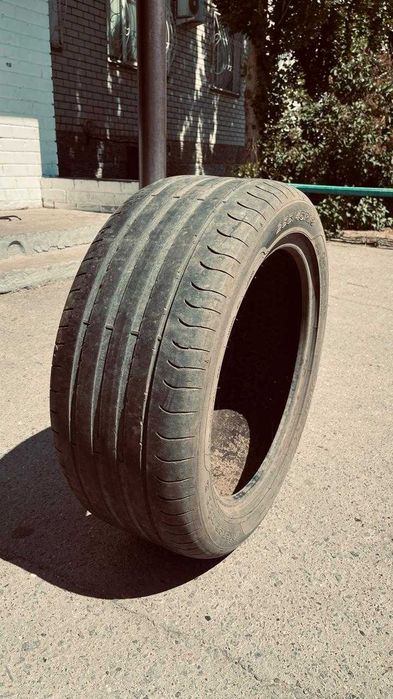 Летние шины 255/45R18- 4 шт