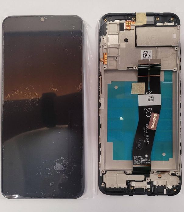 Display Samsung Galaxy A03s A037 Versiune NF Original Samsung Service