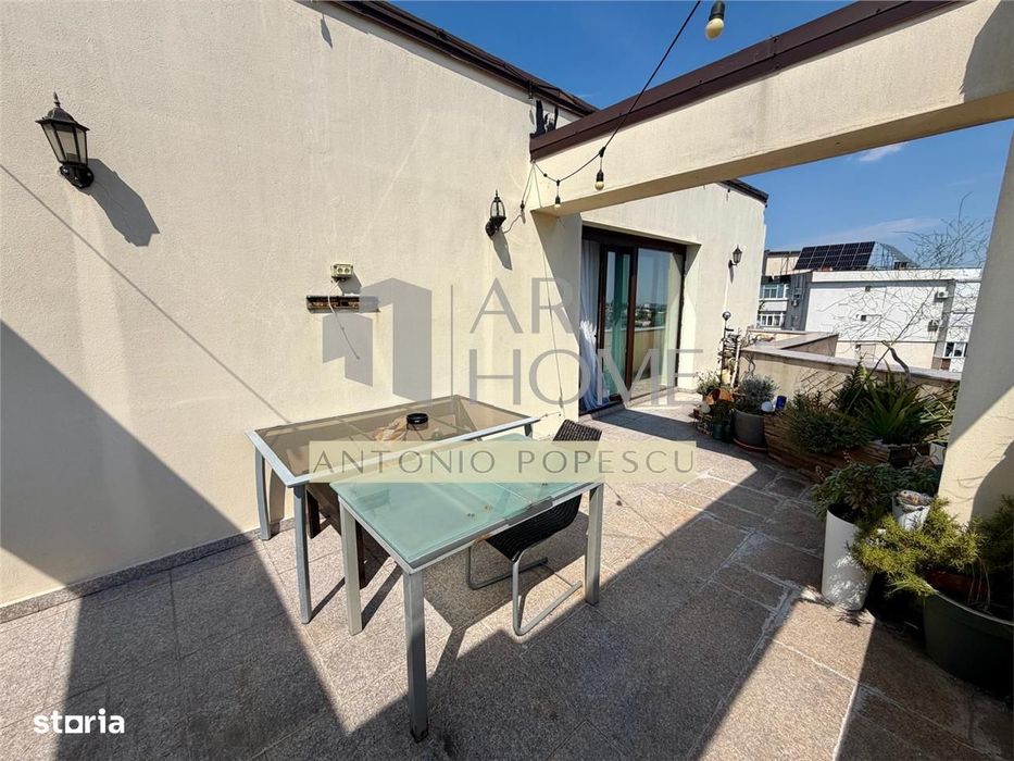 Penthouse 3 camere, 2 terase, parcare proprie, Ploiesti, ultracentral
