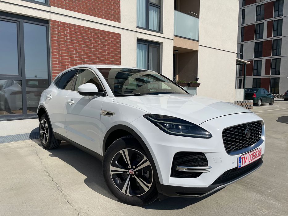 Vand Jaguar E-Pace facelift fabricatie 2021 recent adusa in tara